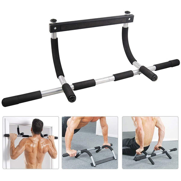 JX FITNESS Door Frame Pull Up Bar – Gyms Near Me