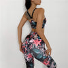 Floral Printed Yoga Set