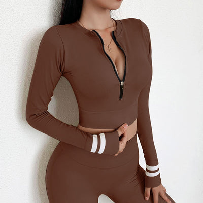 Seamless Woman Yoga Set